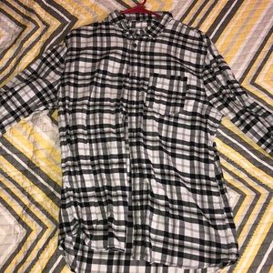 Plaid T-Shirt (M)